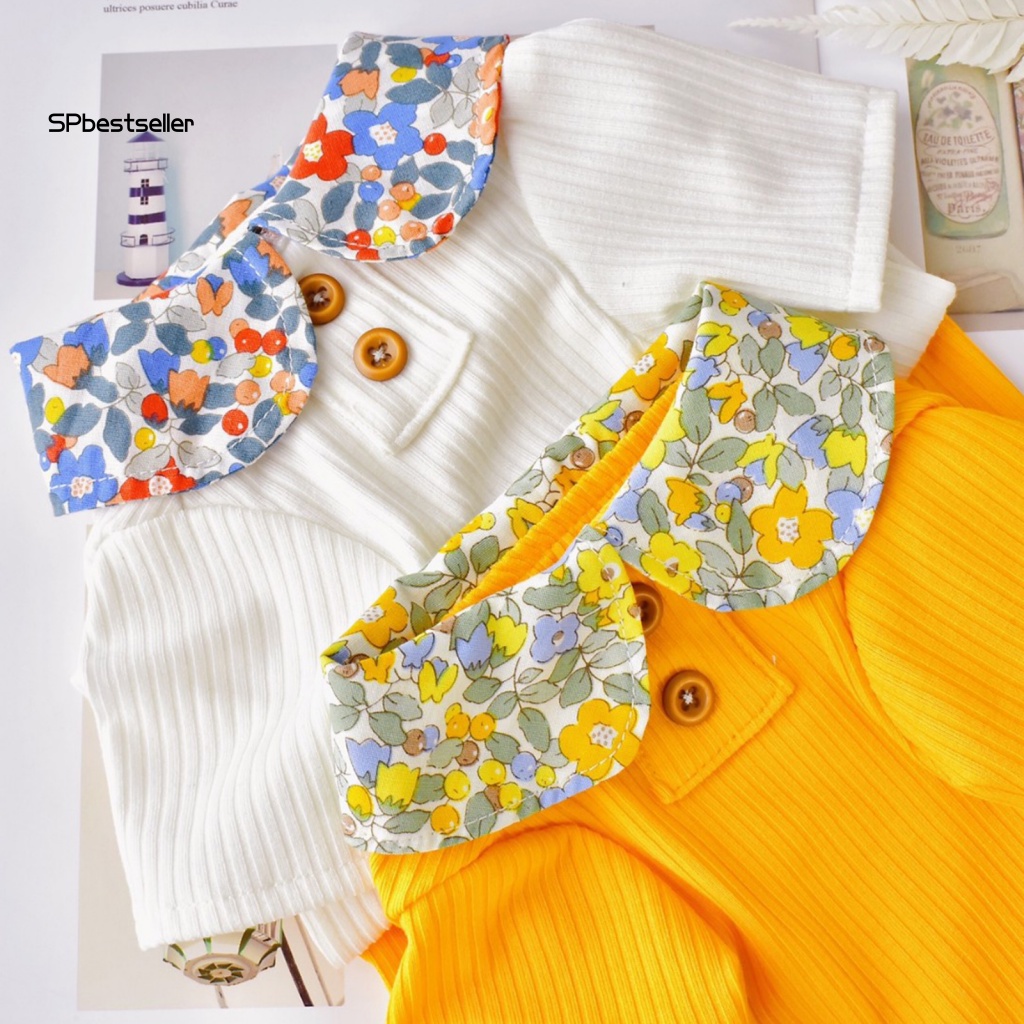 Áo Hoa Mùa Hè Dáng Suông Hai Lớp Có Cổ Cho Thú Cưng