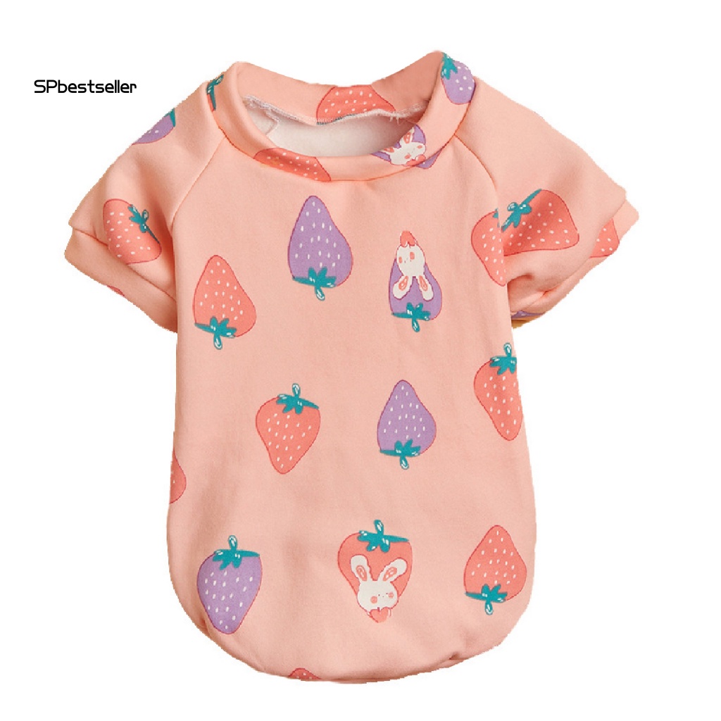 Áo Cổ Tròn Thoáng Khí Hai Lớp Dành Cho Chó Cưng