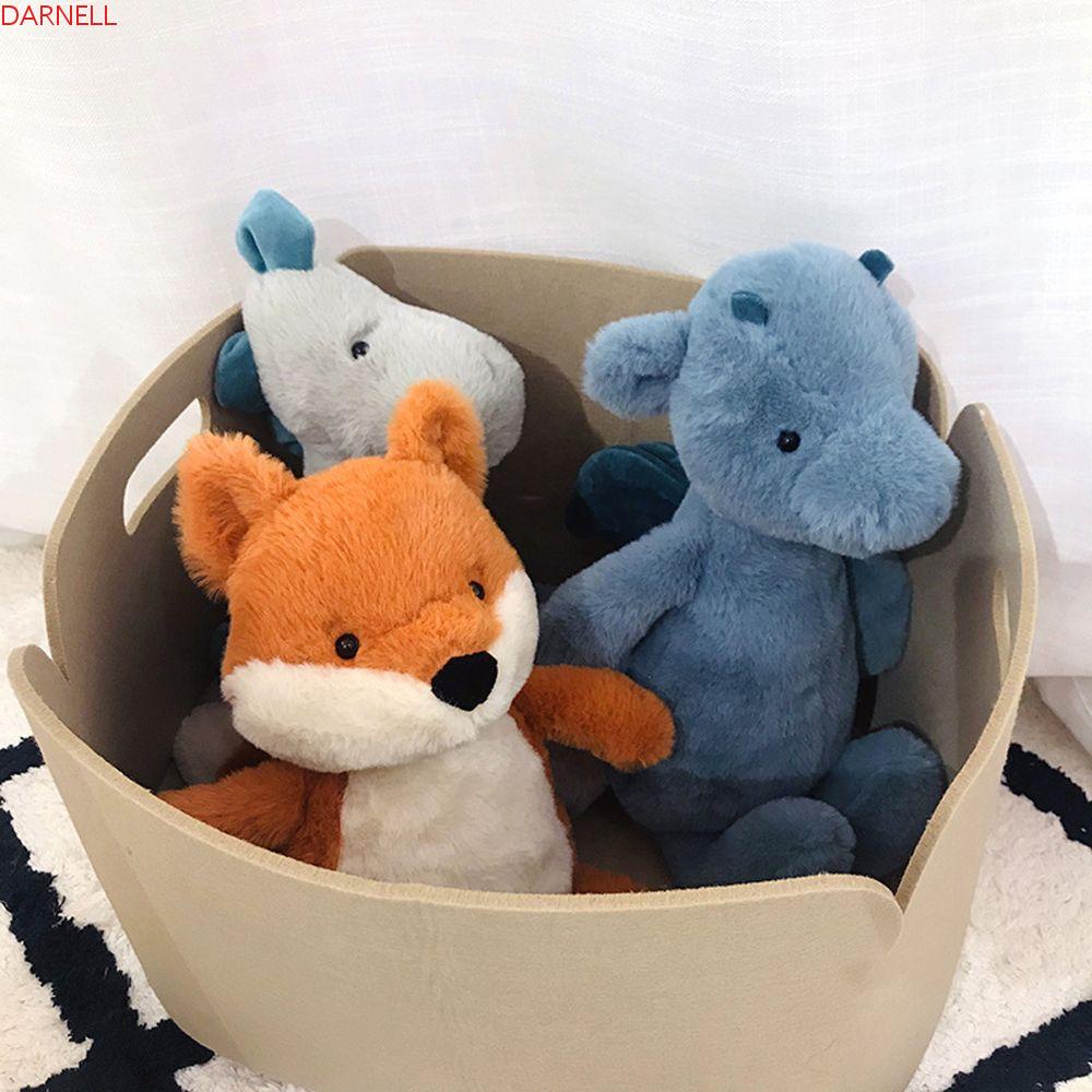 DARNELL Đồ chơi nhồi bông Hình Khủng Long Đáng Yêu Trang Trí Phòng Ngủ