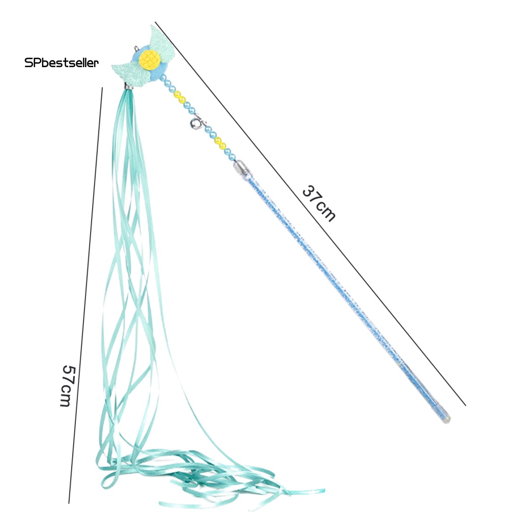 Đồ Chơi Cần Câu Tua Rua Dài Vui Nhộn Cho Mèo Cưng