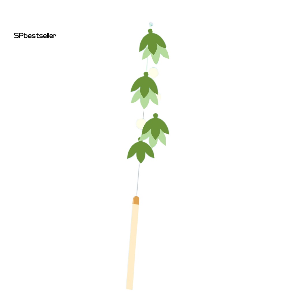 Gậy Trêu Mèo Chống Cắn Trang Trí Nhà Cửa 4 Màu Tùy Chọn