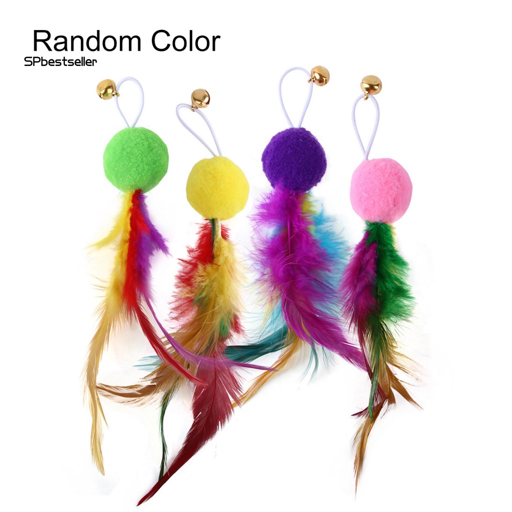 Gậy Đồ Chơi Gắn Quả Bông Thay Thế Chuyên Dụng Cho Huấn Luyện Thú Cưng