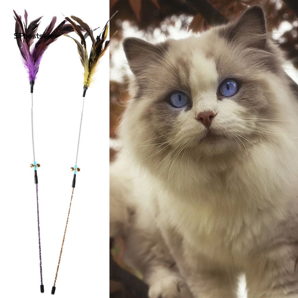 Gậy Đồ Chơi Nhồi Bông Trọng Lượng Nhẹ Vui Nhộn Dành Cho Mèo Cưng