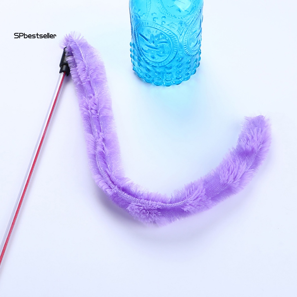 Gậy Trêu Mèo Bằng Lông Nhung Mềm Mại Tương Tác Vui Nhộn