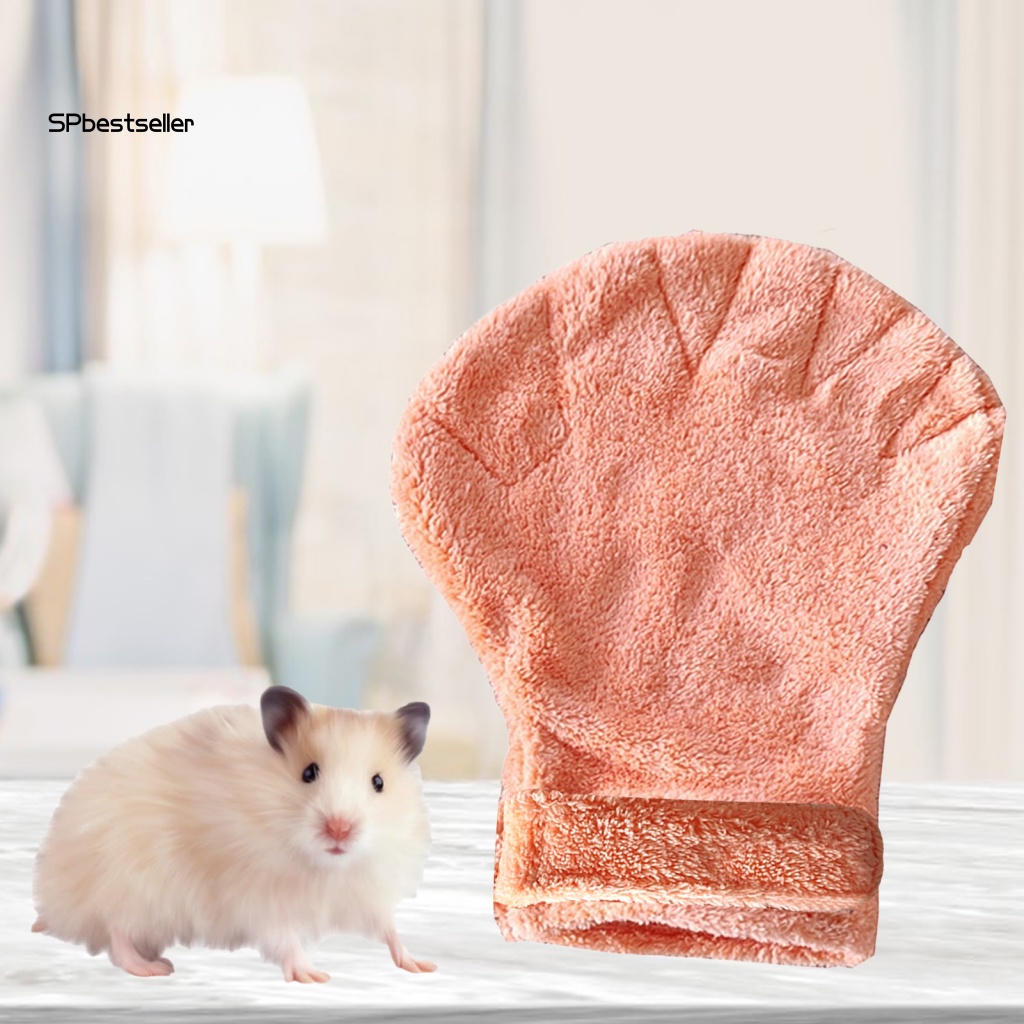 Găng Tay Tắm Cho Thú Cưng Nhỏ Xinh Thấm Hút Tốt