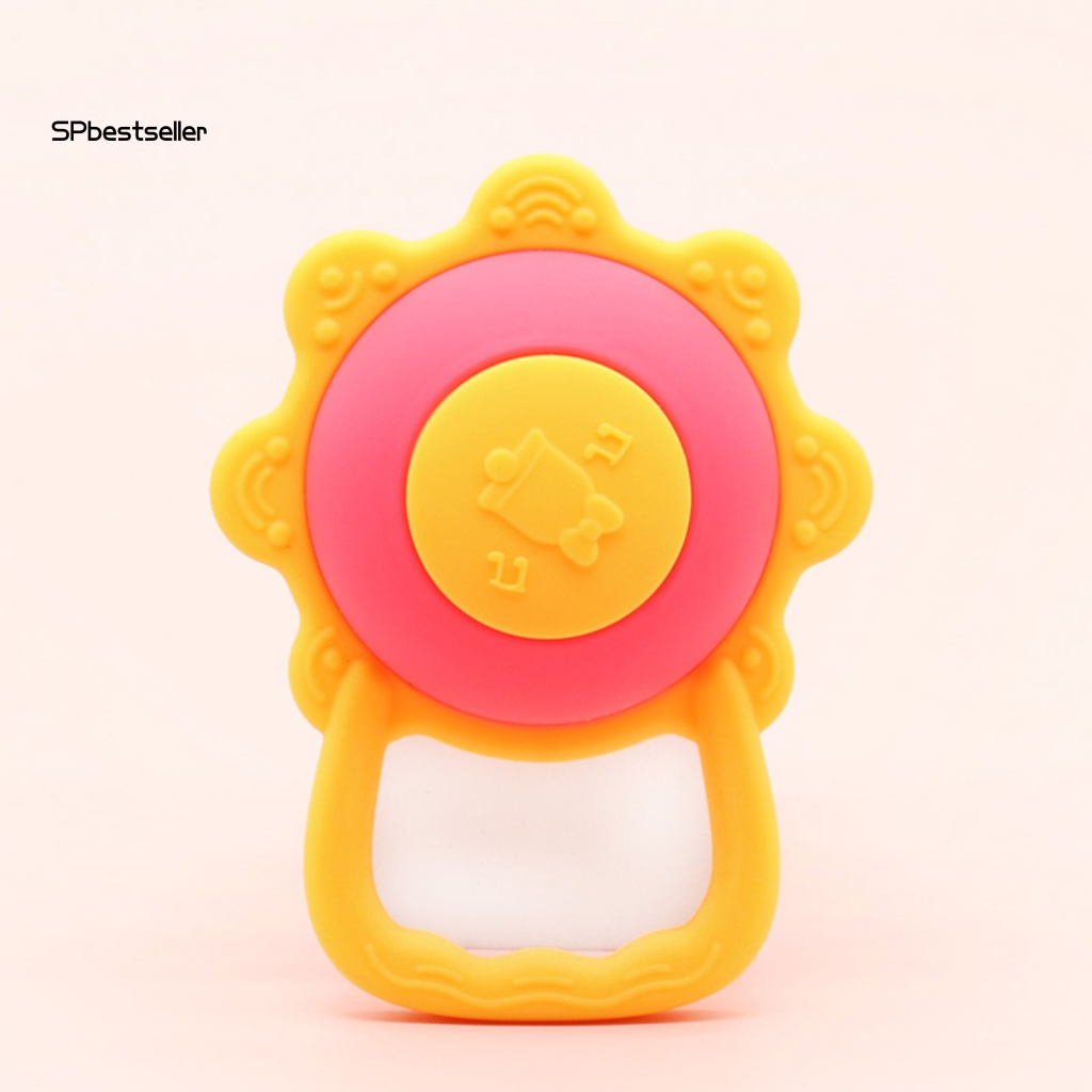 Đồ Chơi Ngậm Nướu Mềm Mại Màu Sắc Tươi Sáng Dễ Thương Cho Mẹ Và Bé