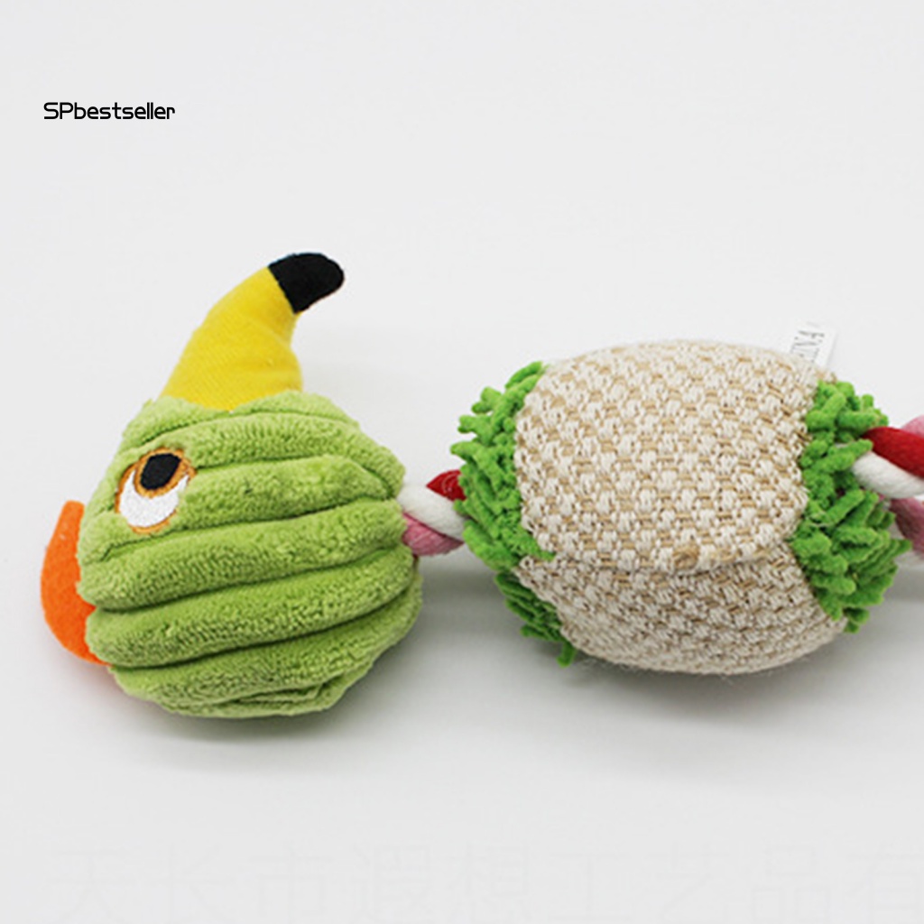 Đồ Chơi Nhồi Bông Không Phai Màu Huấn Luyện Thú Cưng