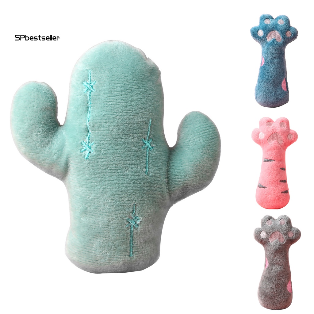 Đồ Chơi Nhai Cắn Kết Cấu Mềm Mại Thoải Mái Dùng Làm Quà Tặng Sinh Nhật Cho Mèo Cưng