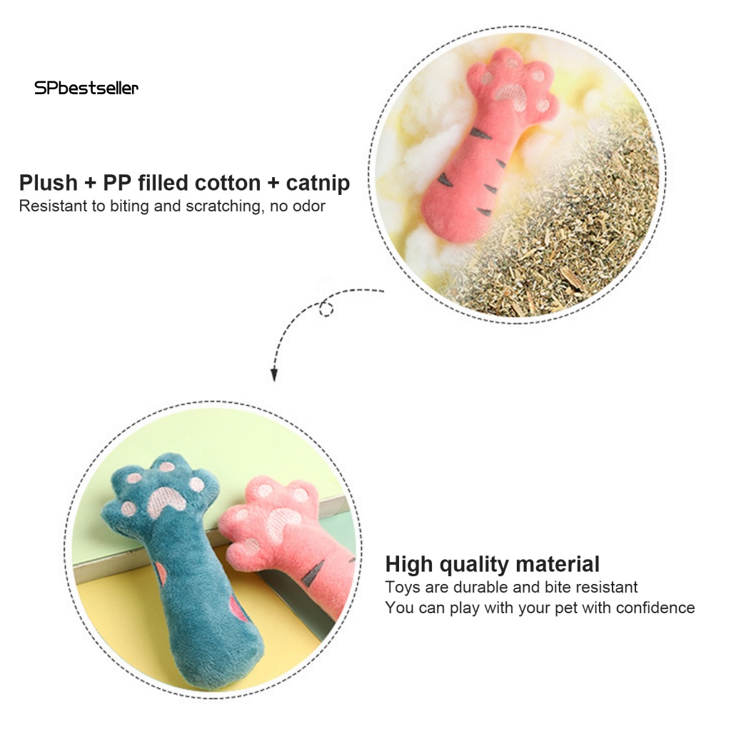 Đồ Chơi Nhai Cắn Kết Cấu Mềm Mại Thoải Mái Dùng Làm Quà Tặng Sinh Nhật Cho Mèo Cưng