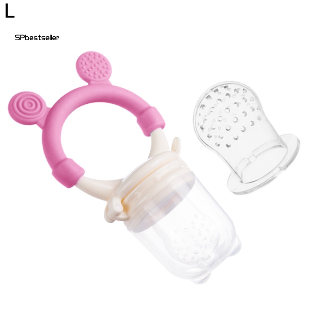 Núm Ti Giả Bằng Silicon Cấp Thực Phẩm Kèm Nắp Đậy Cho Trẻ Em Sử Dụng Tại Nhà