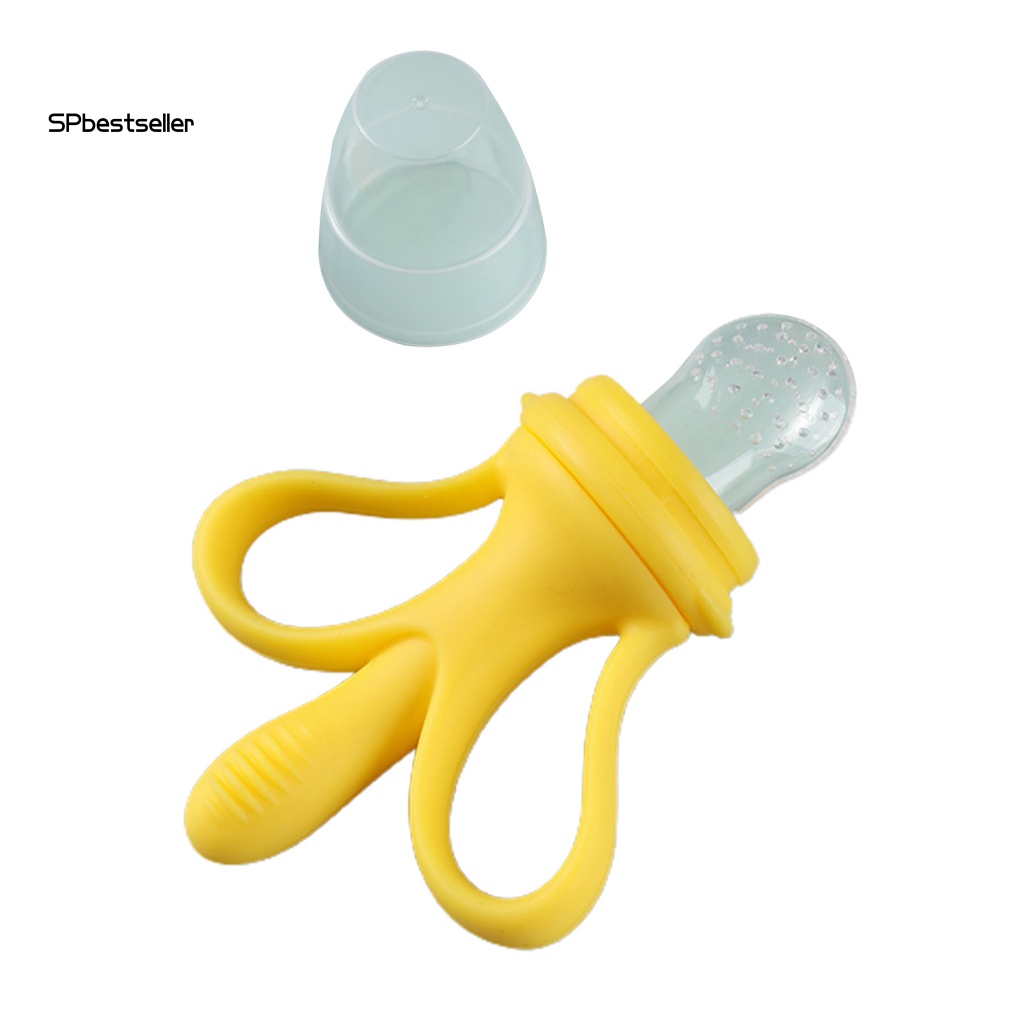 Núm Ti Giả Mini Chống Bụi Cho Bé Tập Nhai