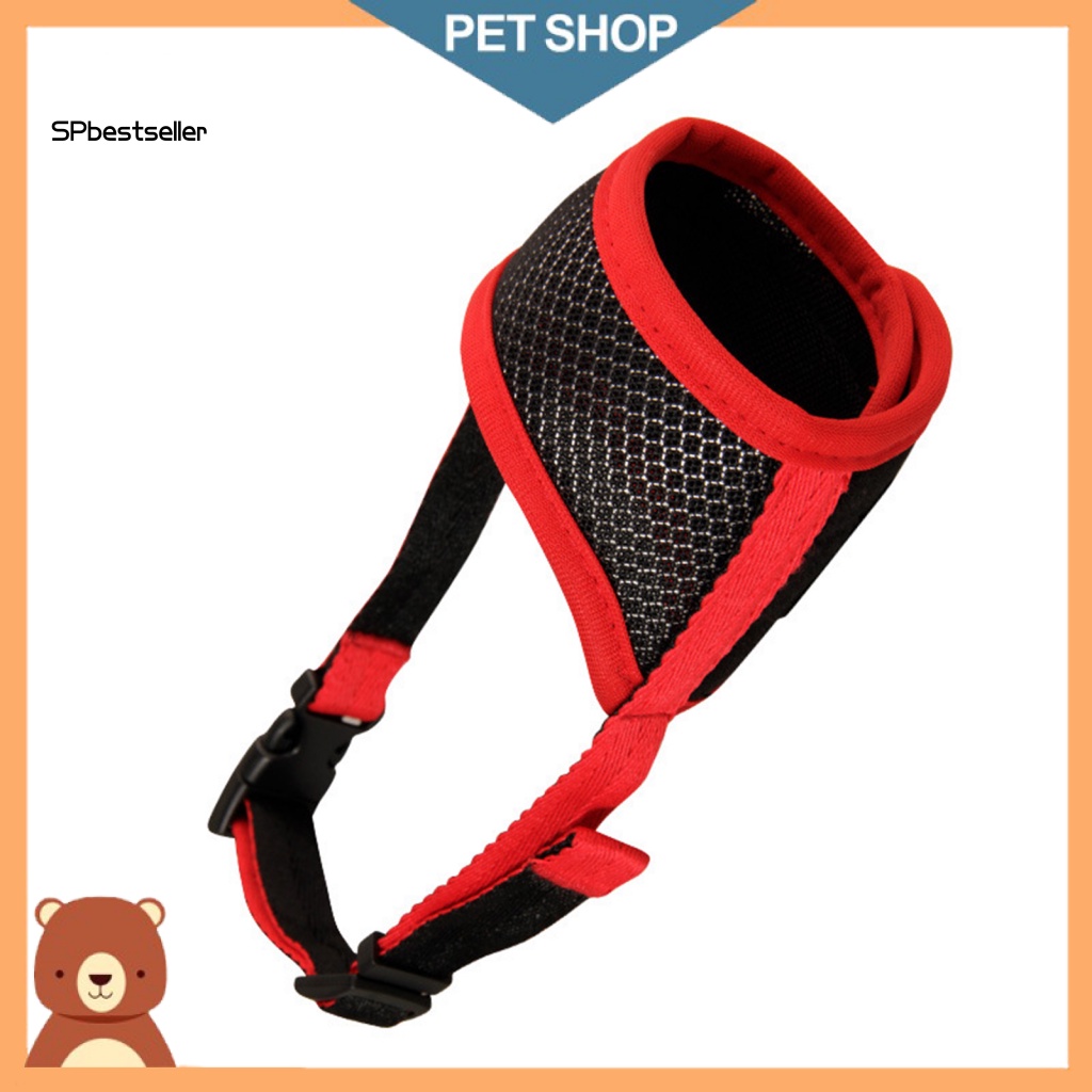 Vỏ Bọc Rọ Mõm Chó Thoáng Khí 6 Kích Cỡ Có Thể Giặt Rửa