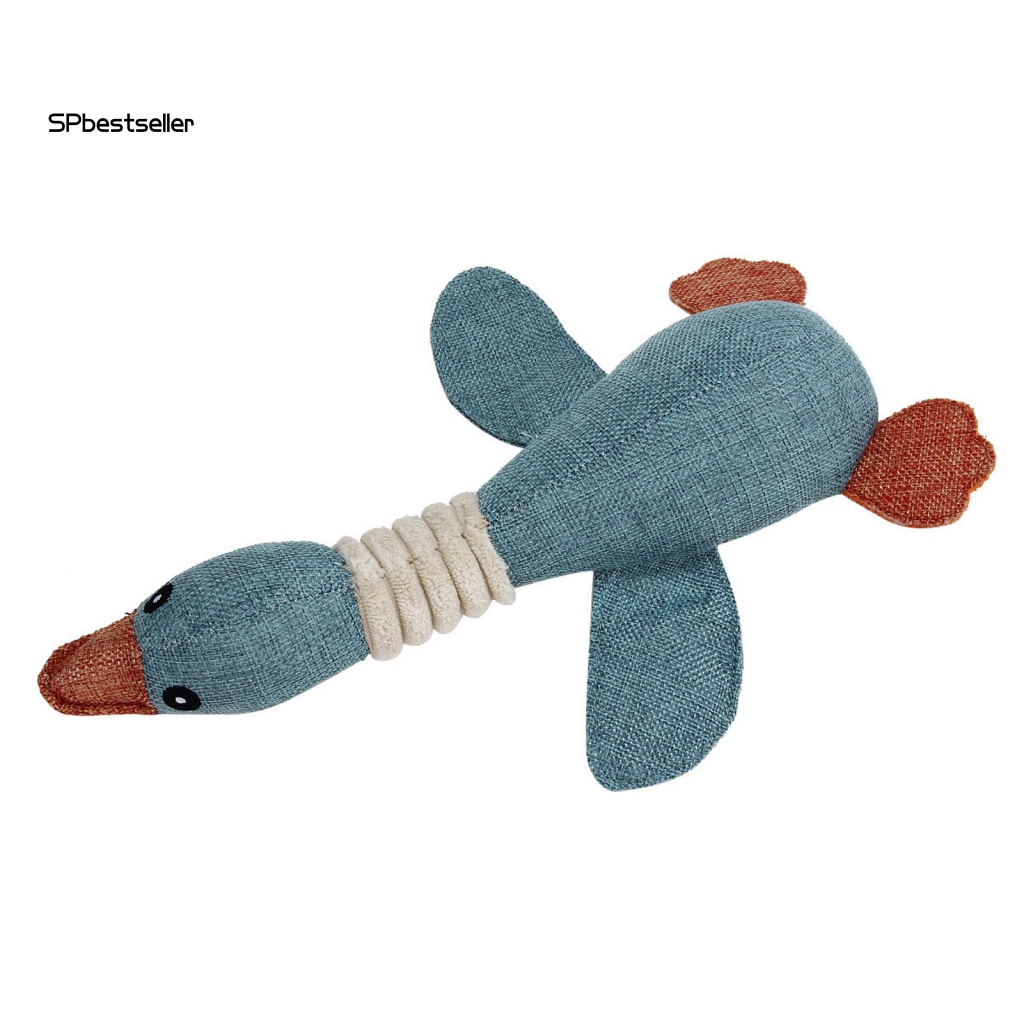 Đồ Chơi Nhai Gặm Hình Ngỗng Có Âm Thanh Vui Nhộn Cho Thú Cưng