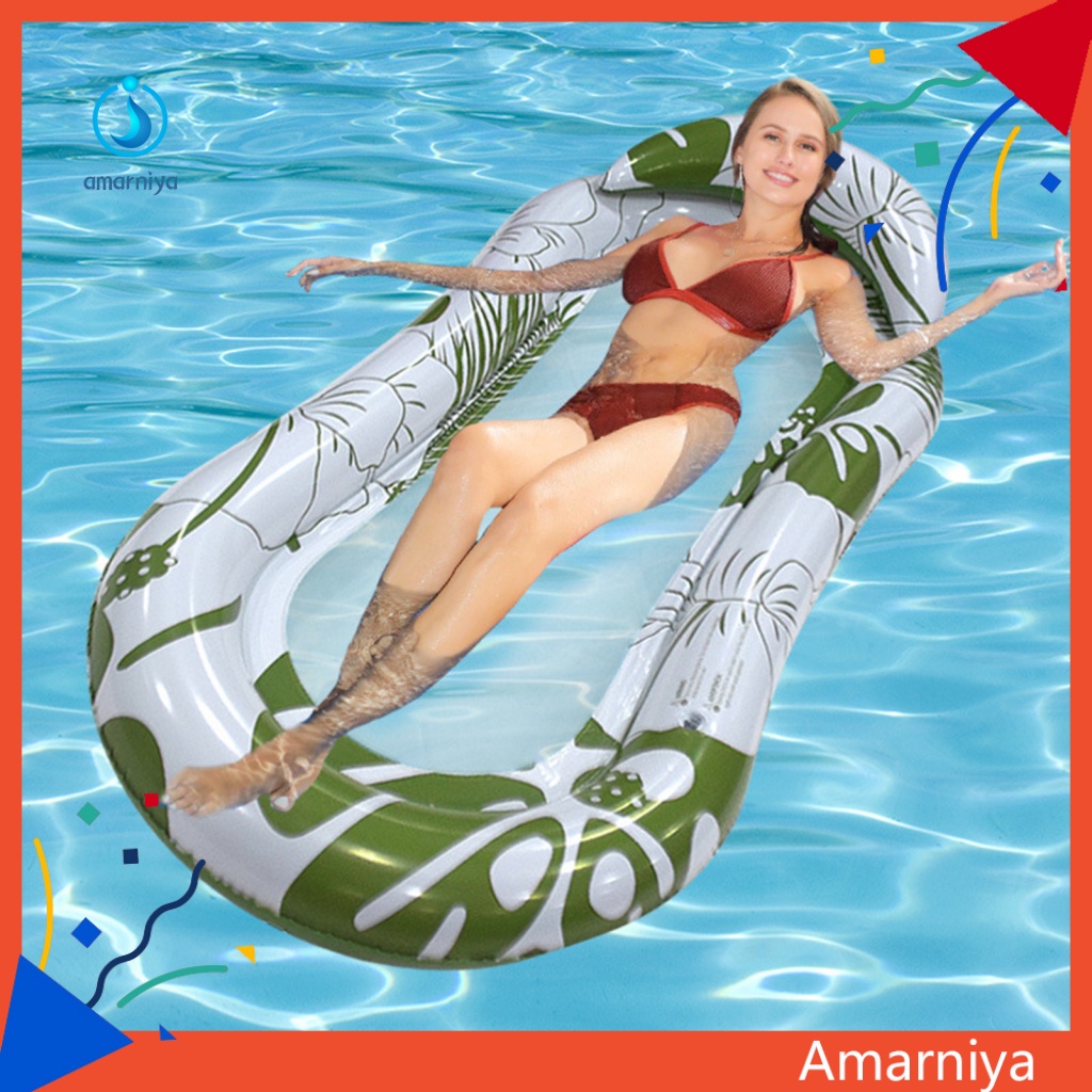 Phao Bơi Bơm Hơi Bằng PVC Chống Thấm Nước Tiện Dụng Cho Mùa Hè