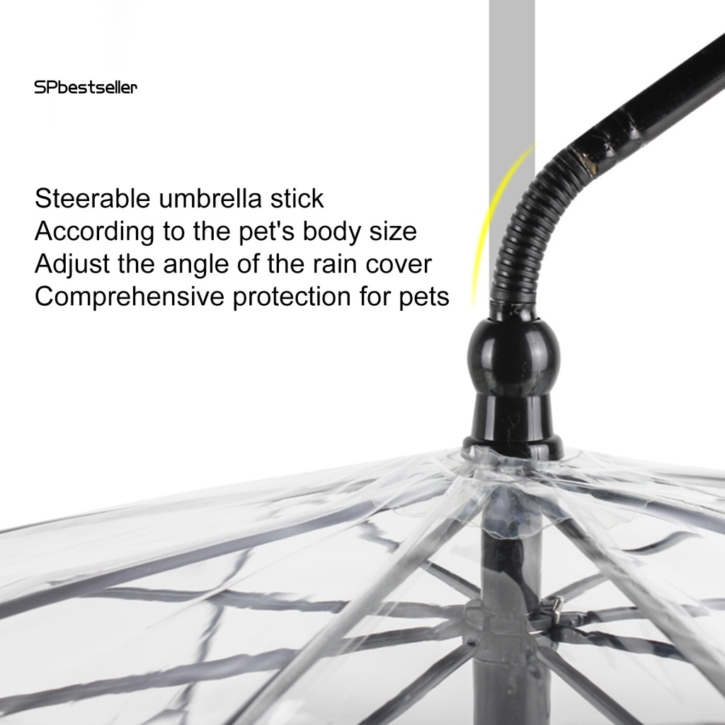 Dây Dắt Chó Đi Mưa Chống Gió Mạnh Dễ Lắp Đặt