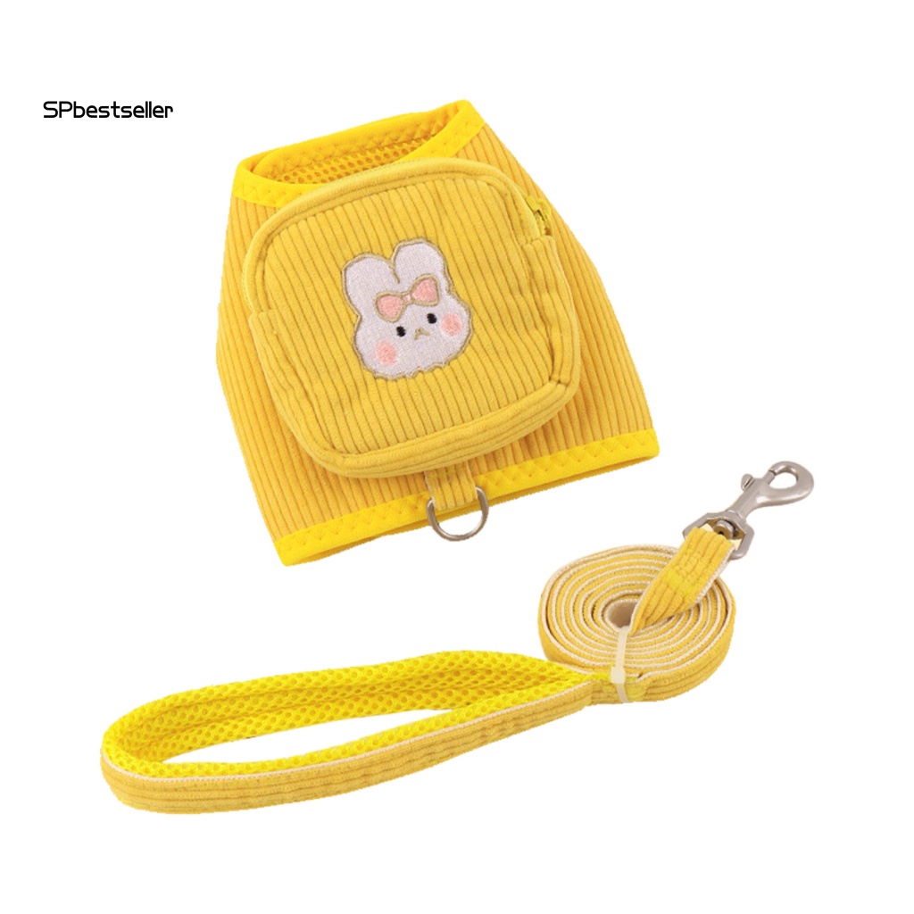 1 Bộ Ba Lô Đựng Nước / Mắt Kính / Dây Dắt Thú Cưng Đi Dạo Tiện Dụng