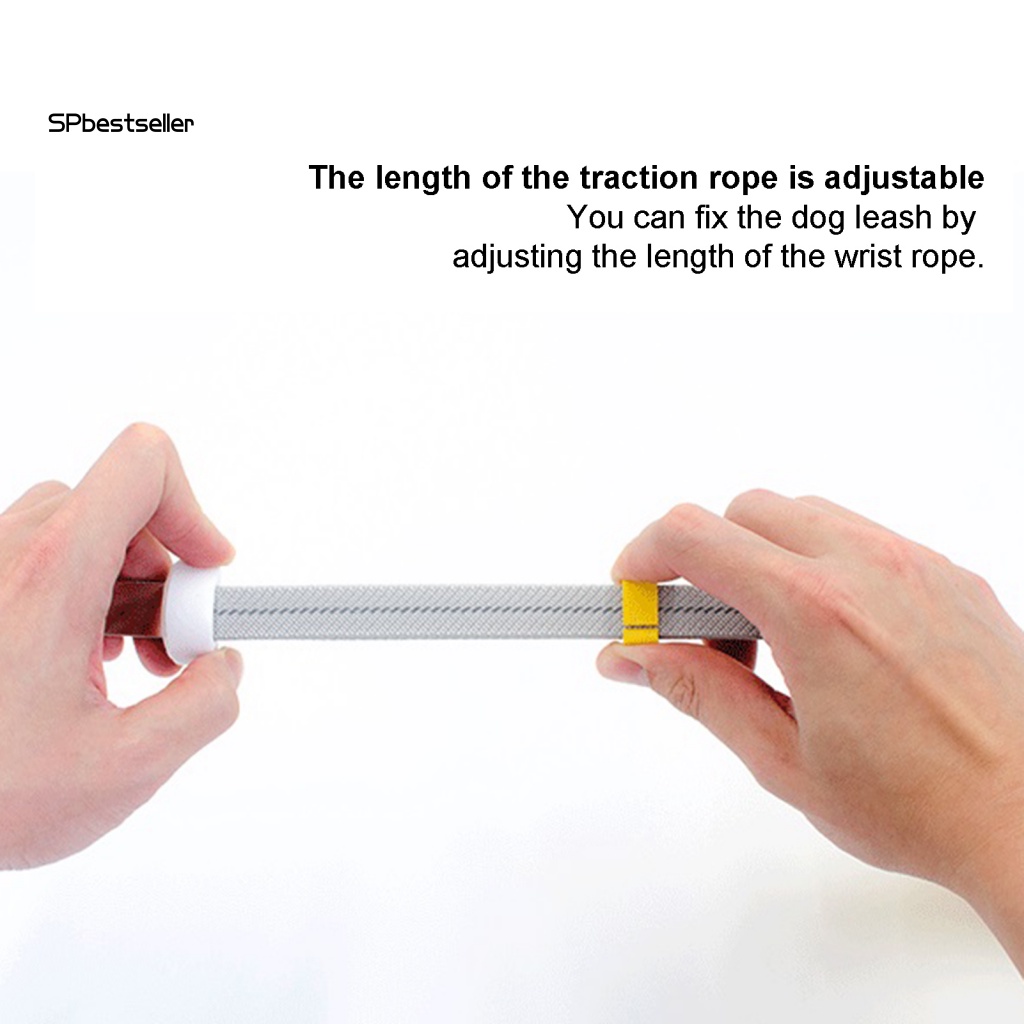 Dây Dắt Thú Cưng Đi Dạo Bằng Polyester An Toàn Tiện Dụng