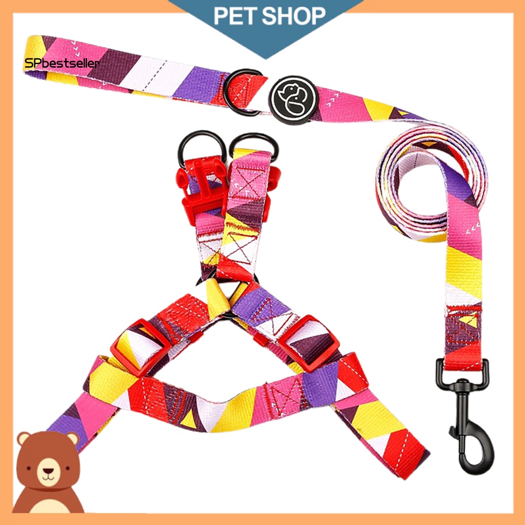 Bộ Dây Dắt Thú Cưng Đi Dạo Độ Bền Cao Tiện Dụng