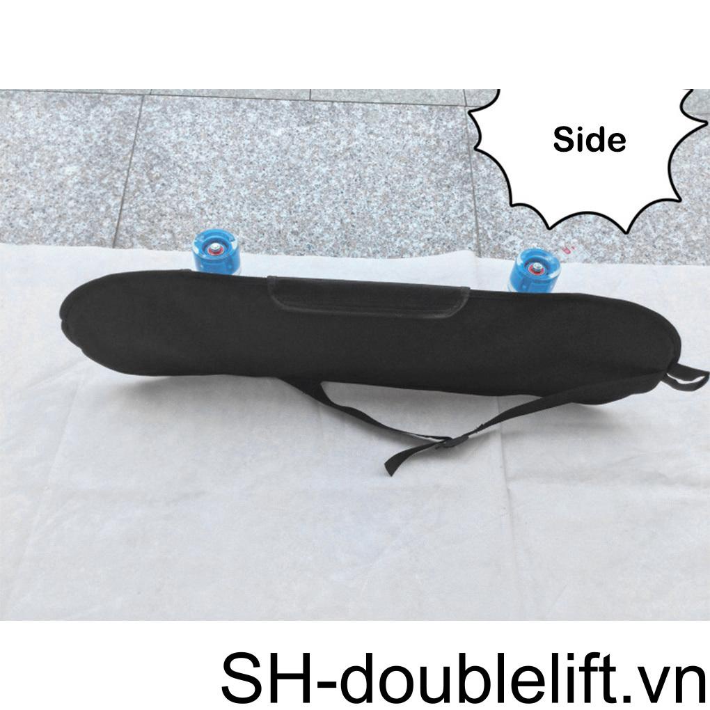 Túi Đựng Ván Trượt Màu Đen 80cm Có Thể Điều Chỉnh Tiện Dụng