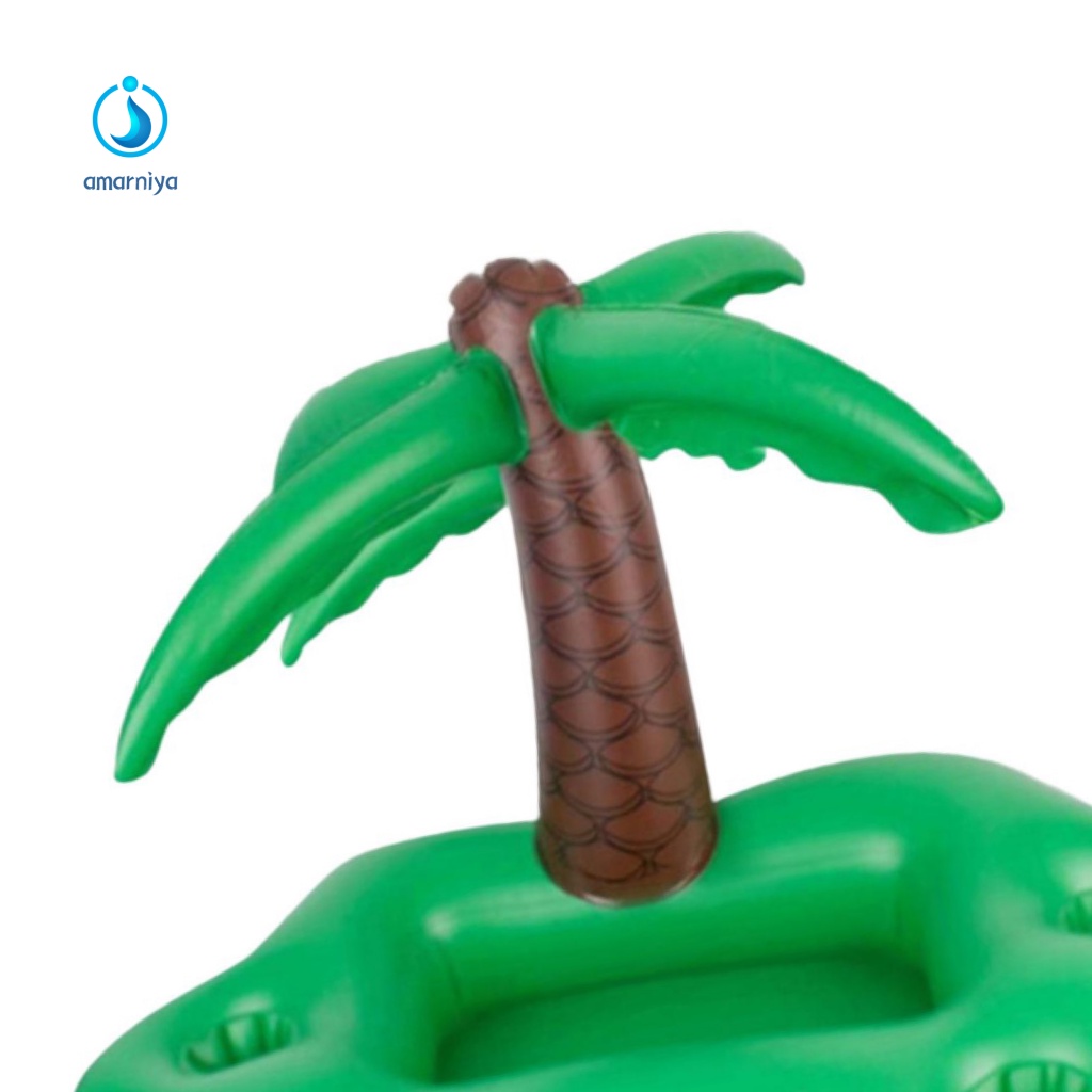 Amar Khay PVC Bơm Hơi Đựng Đá / Thức Ăn / Nước Uống Tái Sử Dụng Được