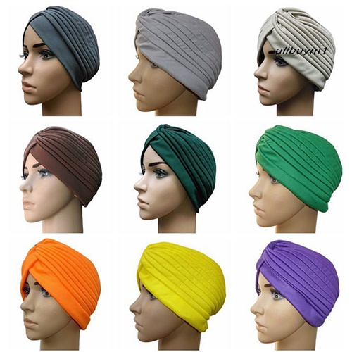 Mũ Turban Chống Nắng Thoáng Khí Phong Cách Ấn Độ Thời Trang Cho Nữ