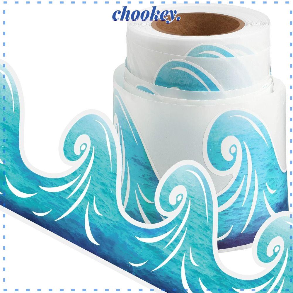 CHOOKEY Sticker Bảng Đen Dán Trang Trí Lớp Học DIY