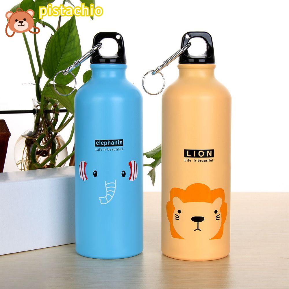 PISTA Bình Nước 500Ml Gắn Xe Đạp Leo Núi Tiện Lợi