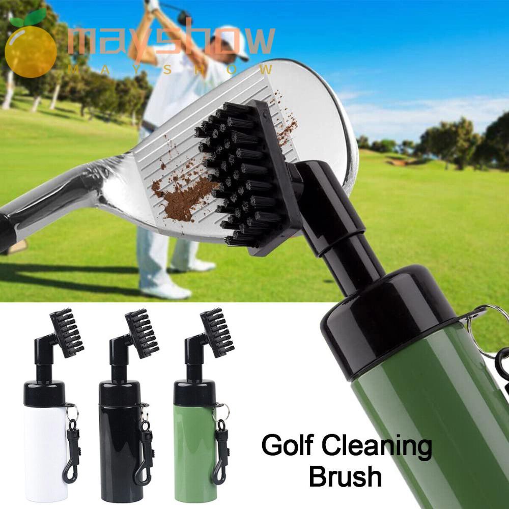 MAYSHOW Dụng Cụ Vệ Sinh Gậy Đánh Golf Tự Động Bằng Nhựa Chống Rò Rỉ Chuyên Nghiệp