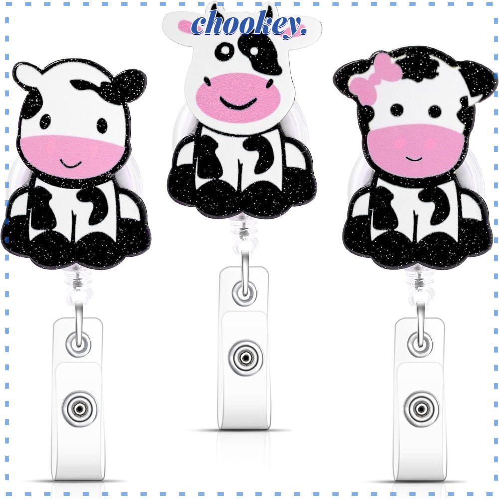 CHOOKEY Set 3 Giá Đỡ Móc Chìa Khóa Bằng Acrylic Có Thể Thu Gọn Cho Văn Phòng