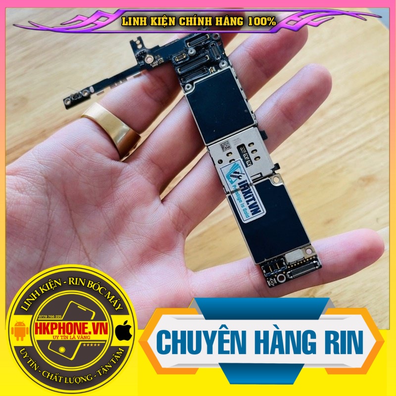 Main 6S Plus 16G 64G Quốc tế (không vân tay) đã test Full chức năng / Mainboard / Bo Mạch 6s Plus 6s+