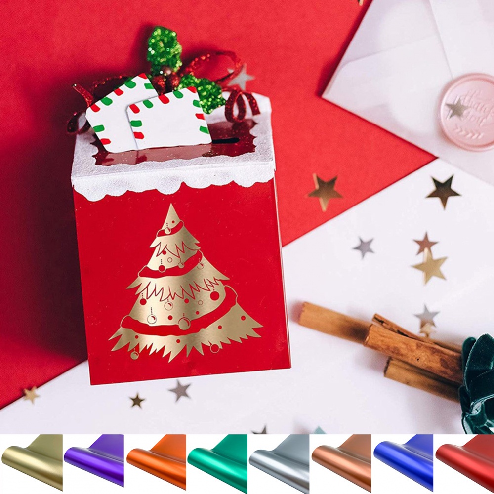 Vinyl film vàng xanh chất lượng cao cam pvc tím đỏ hồng vàng bạc