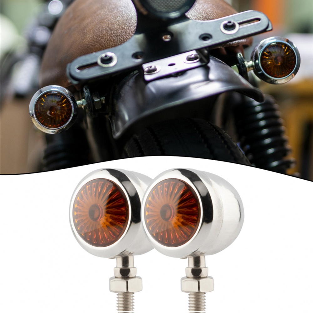 Đèn Tín Hiệu Xi Nhan Hình Tròn Thiết Kế Mới Chất Lượng Cao