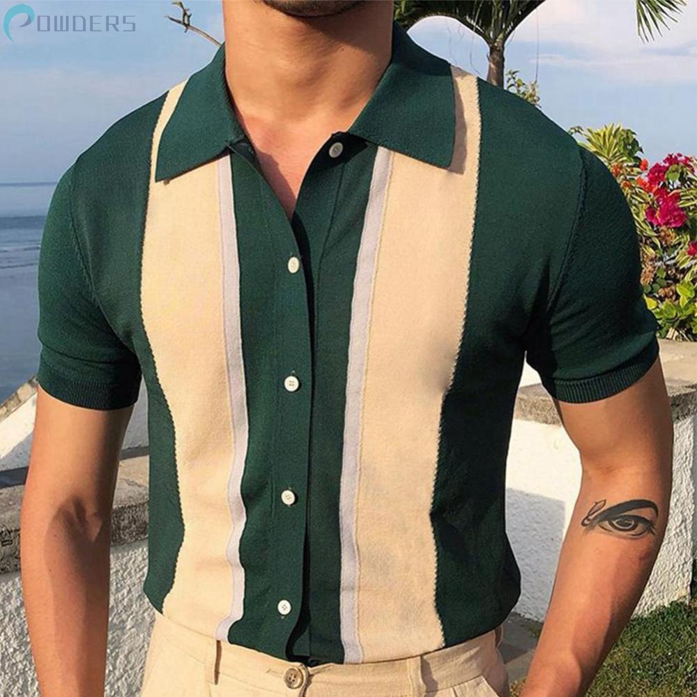 Áo Cardigan Dệt Kim Mềm Mại Cổ Chữ V Thoáng Khí Màu Xanh Lá Cho Nam