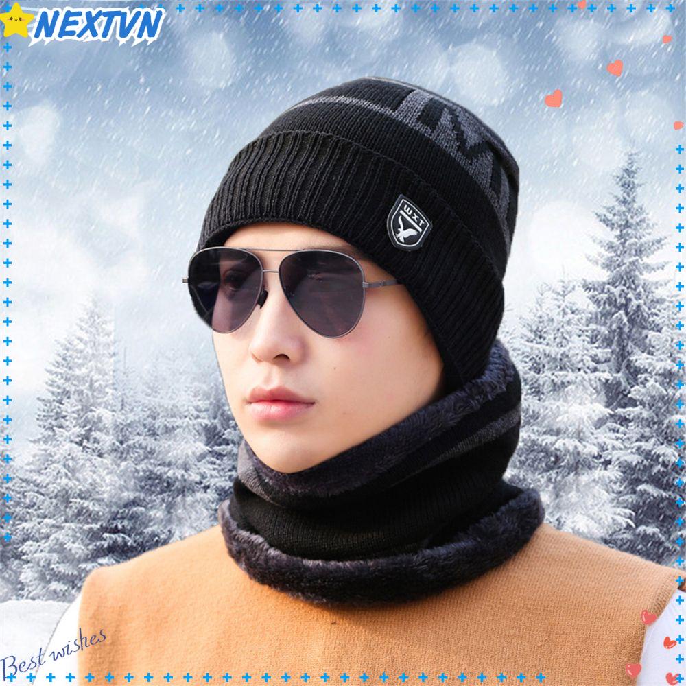 NEXTVN Set 2 Mũ beanie Dày Cho Nam Và Nữ