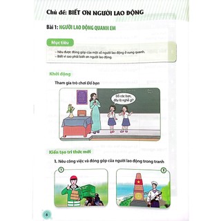 Sách Đạo Đức 4 (Chân Trời Sáng Tạo) (2023)