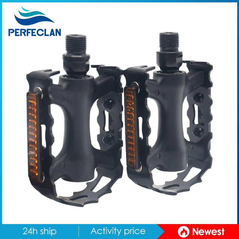 Set 2 Bàn Đạp Xe Đạp Bằng Hợp Kim Nhôm Chất Lượng Cao