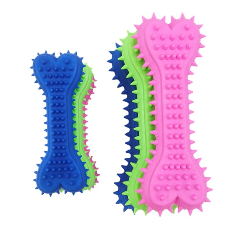 Đồ Chơi Nhai Gặm Giúp Giảm Đau Và Làm Sạch Răng Cho Cún Cưng Nhỏ