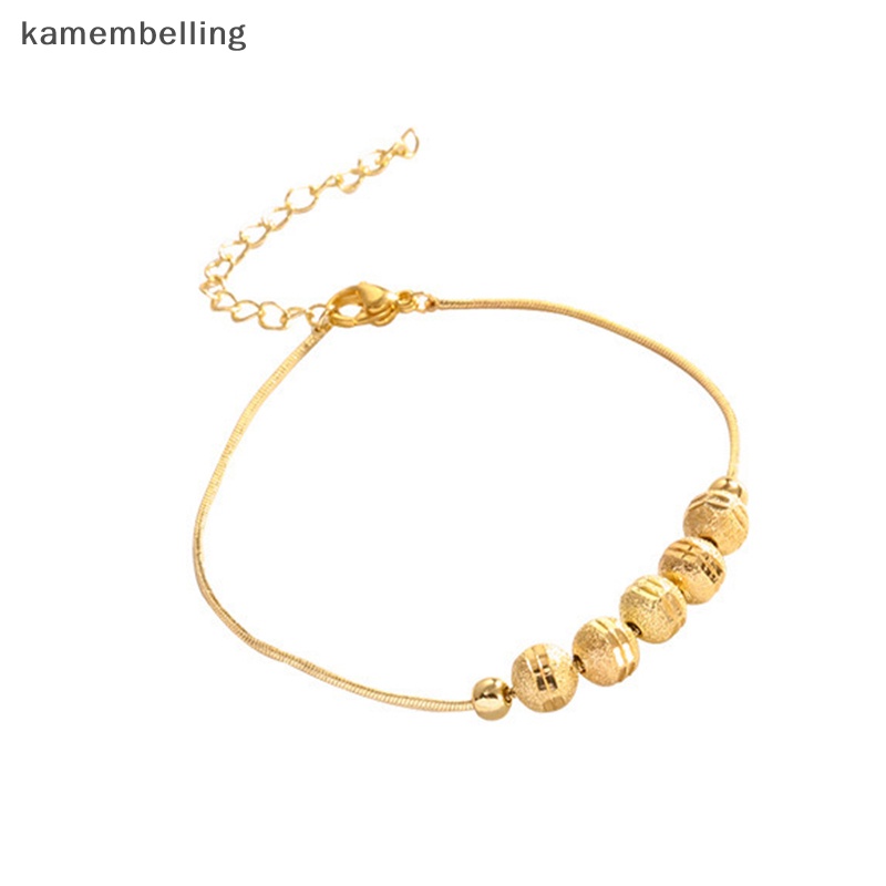 Kamembelling Vòng Tay Chuỗi Hạt Phong Cách Vintage Thời Trang Cho Nữ