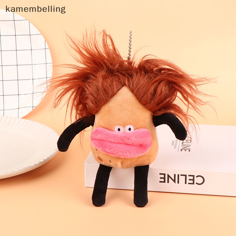 Móc Khóa Hình Khoai Tây Chiên Nhồi Bông Dễ Thương