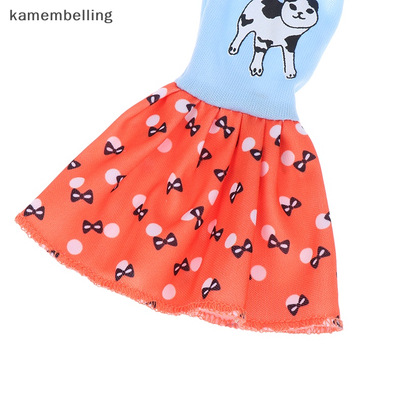 Kamembelling 1 Đầm Công Chúa Thời Trang Mùa Hè Cho Búp Bê