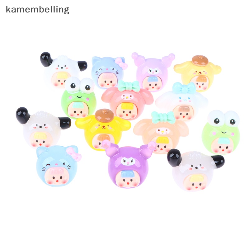 Mặt Trang Sức Hoạt Hình 3D Bằng Nhựa Resin Dễ Thương Cho Điện Thoại