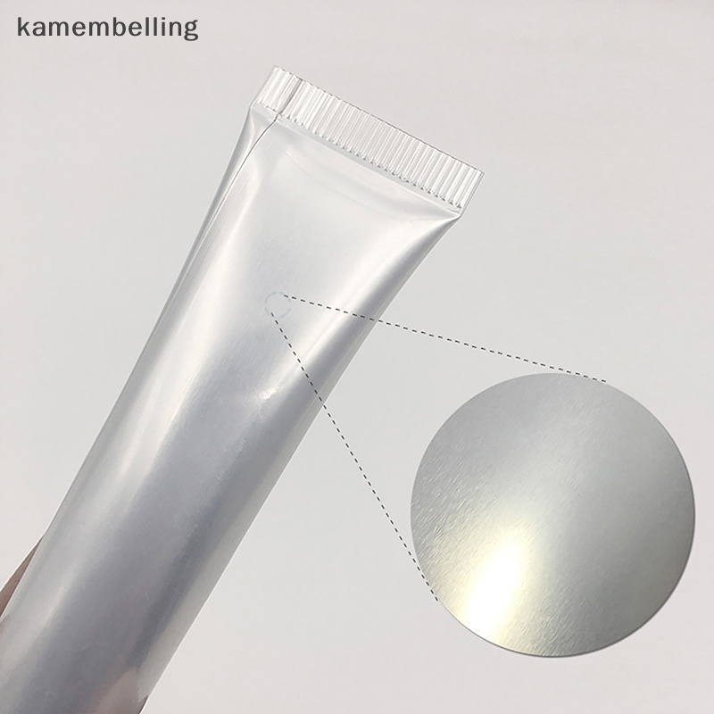 Set 10 Tuýp Nhựa Rỗng Mềm 20ML 30ML 50ML Đựng Mỹ Phẩm Du Lịch Tiện Lợi