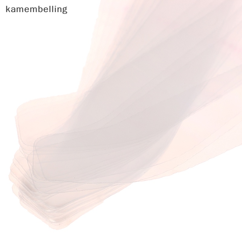 Hộp 200 Miếng Dán Bảo Vệ Cần Câu Cá Bằng Nhựa Dùng Một Lần