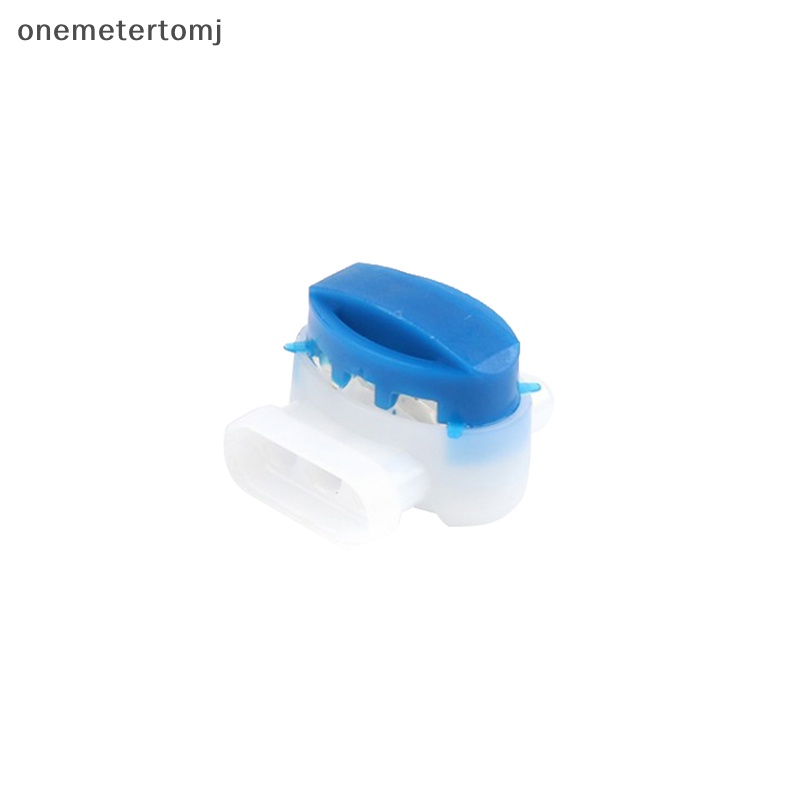 Onemetertomj Set 10 Đầu Nối Dây Cáp Chống Thấm Nước Cho Máy Cắt Cỏ Tự Động 3 Lỗ Nối Máy Cắt Cỏ Robot