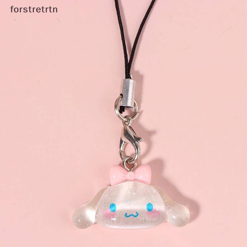 Dây Đeo Điện Thoại / Móc Khóa Họa Tiết Hoạt Hình Kuromi Melody Dễ Thương