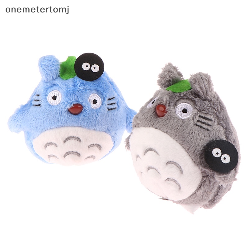 Totoro Nhồi Bông Mini 10cm Trang Trí Đáng Yêu