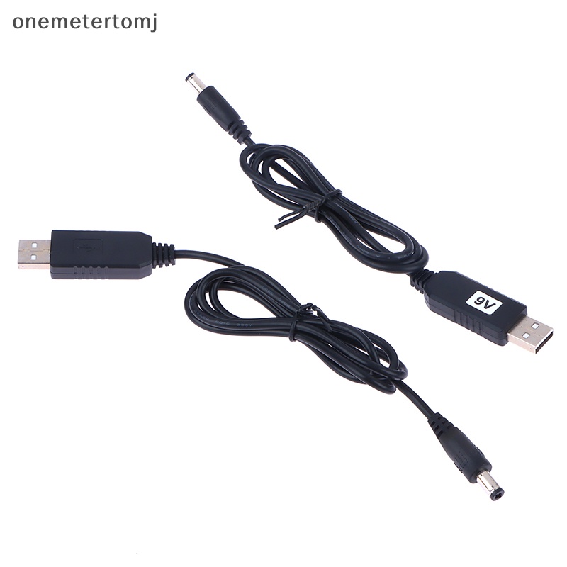 Onemetertomj Cáp Tăng Áp DC 5V Sang DC 9V / 12V 2.1X5.5Mm