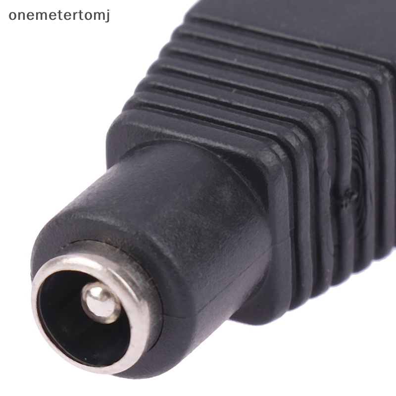 Onemetertomj Set 10 Đầu Nối DC 12V 2.1Mmx5.5Mm Cho CCTV Camera