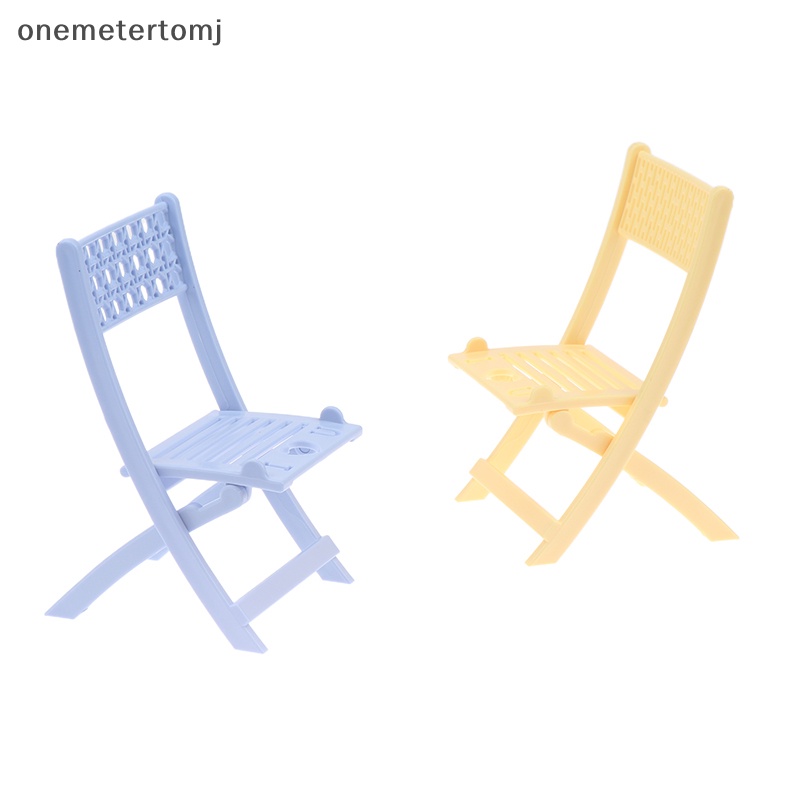 Onemetertomj 1 Mô Hình Ghế mini Nhiều Màu Trang Trí Bàn Làm Việc / Điện Thoại