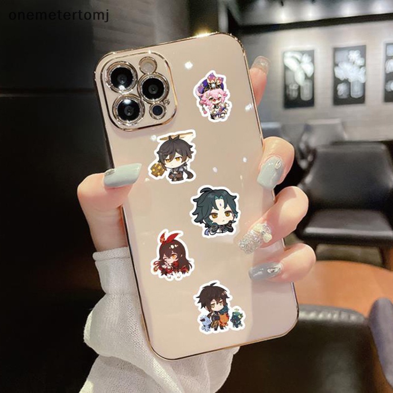 Bộ 60 Miếng Dán Trang Trí Tủ Lạnh Chống Thấm Nước Họa Tiết Graffiti onemetertomj